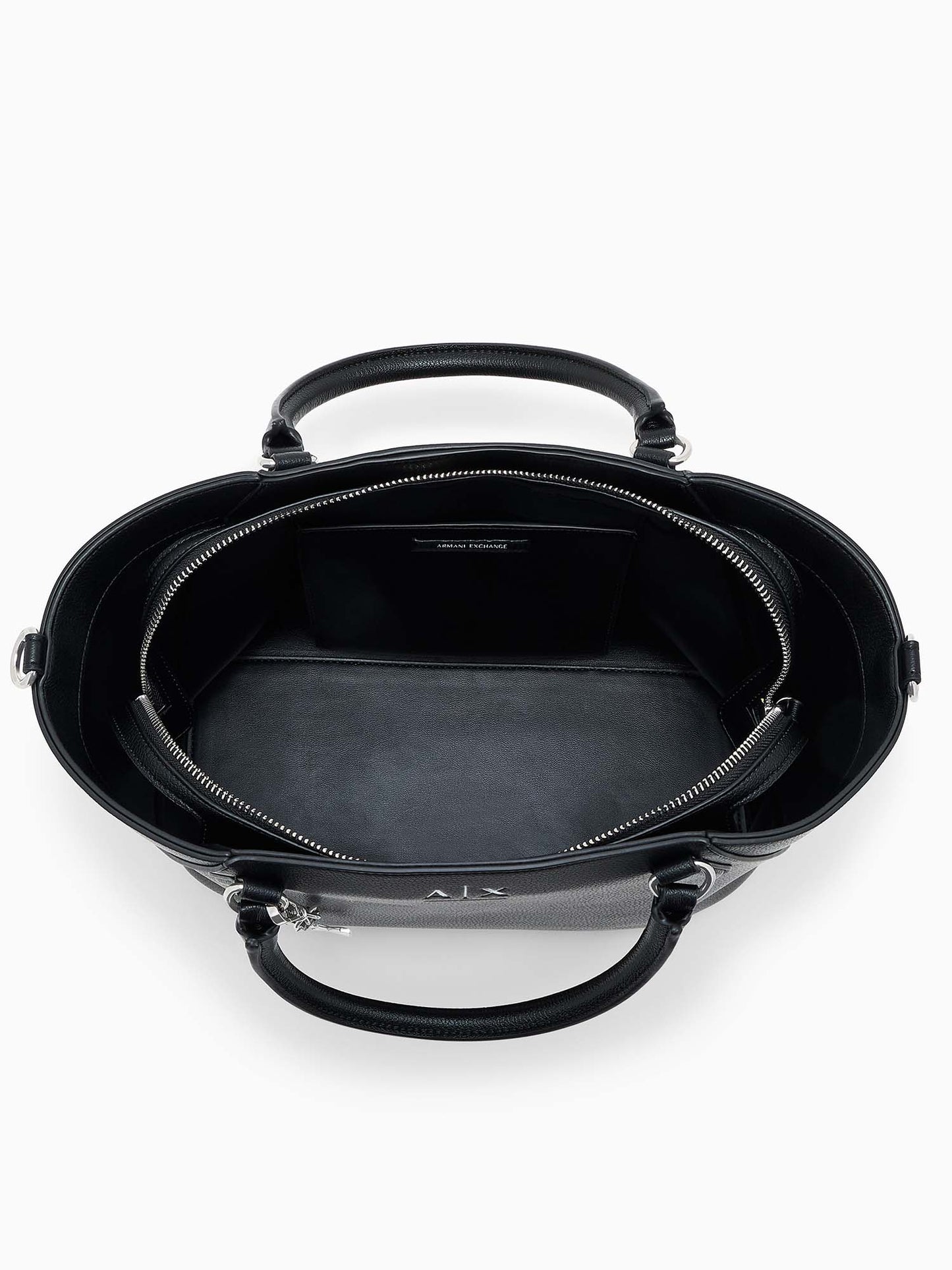 Armani Exchange XW3086 AF26569 UC001, borsa Unisex adulto nera