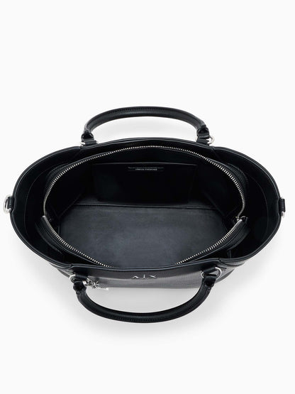 Armani Exchange XW3086 AF26569 UC001, borsa Unisex adulto nera