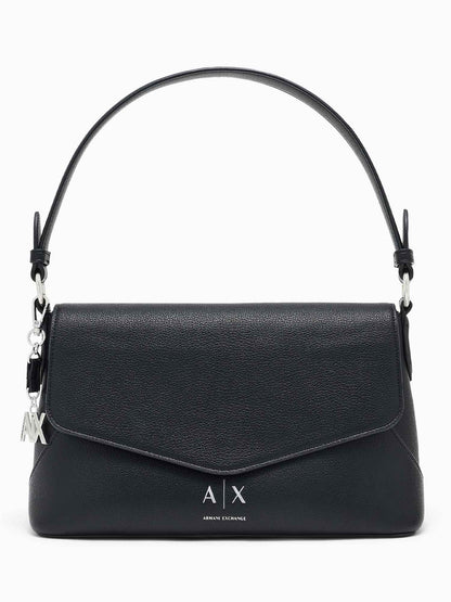 Armani Exchange XW3145 AF26569, borsa Unisex adulto nero