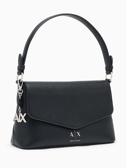 Armani Exchange XW3145 AF26569, borsa Unisex adulto nero
