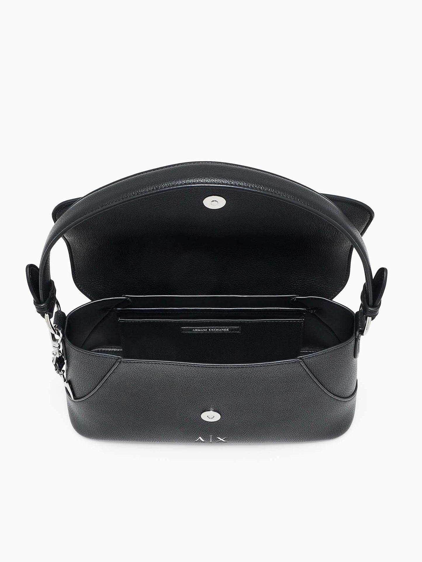 Armani Exchange XW3145 AF26569, borsa Unisex adulto nero