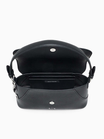 Armani Exchange XW3145 AF26569, borsa Unisex adulto nero