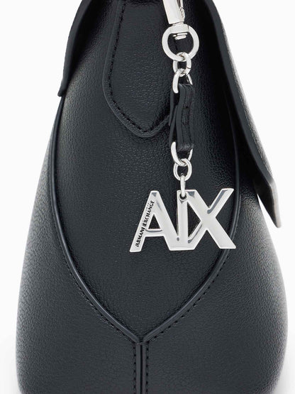 Armani Exchange XW3145 AF26569, borsa Unisex adulto nero