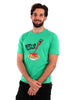 t-shirt-logo-glesto-kappa-uomo-verde