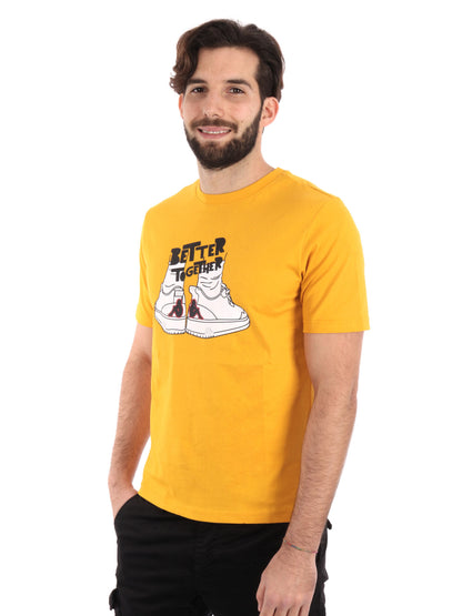 T-SHIRT LOGO GLESTO KAPPA UOMO OCRA