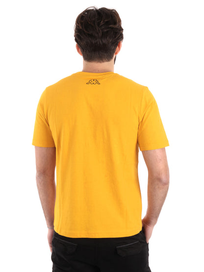 T-SHIRT LOGO GLESTO KAPPA UOMO OCRA