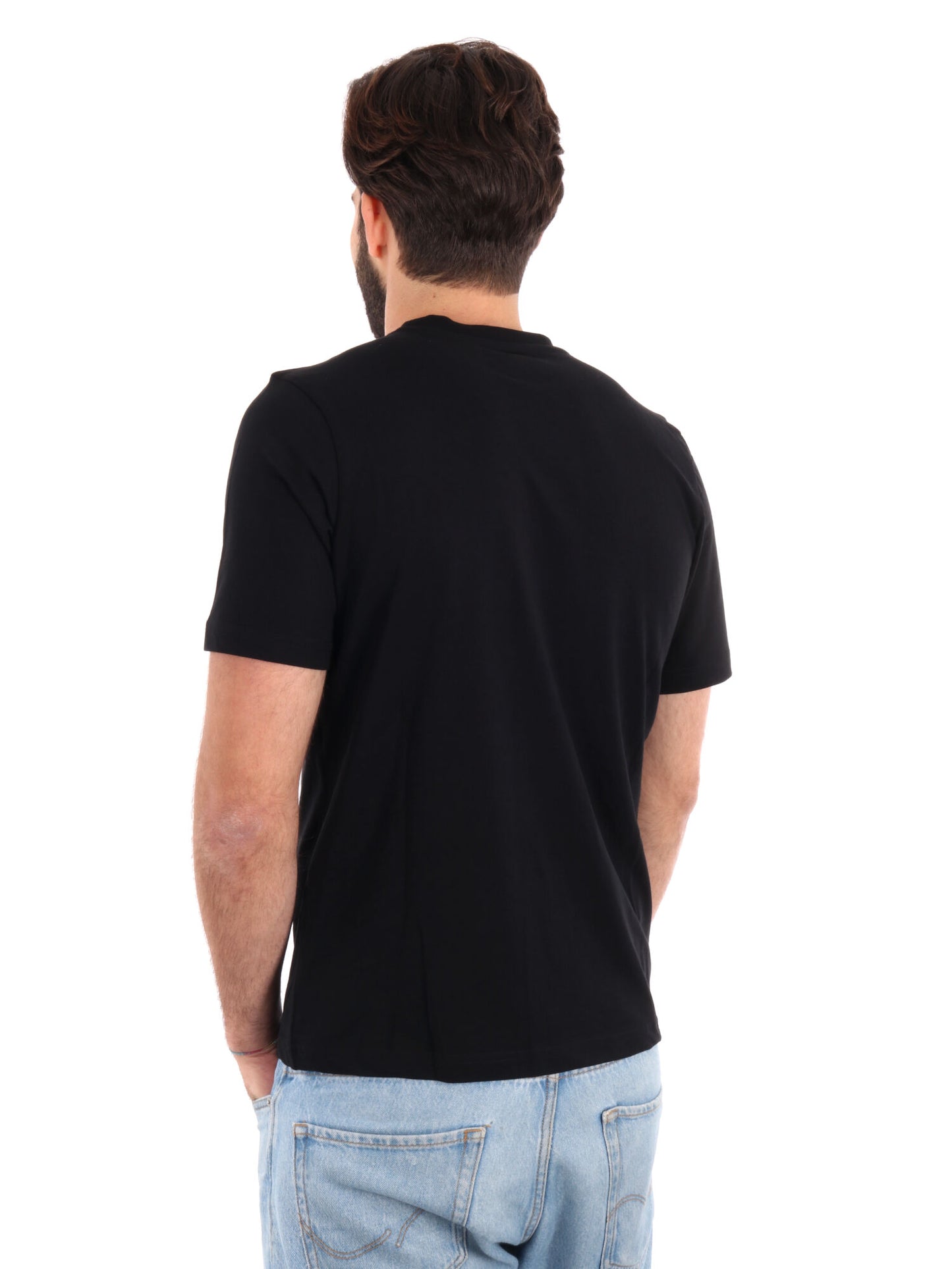 T-SHIRT GAFUP KAPPA UOMO NERO