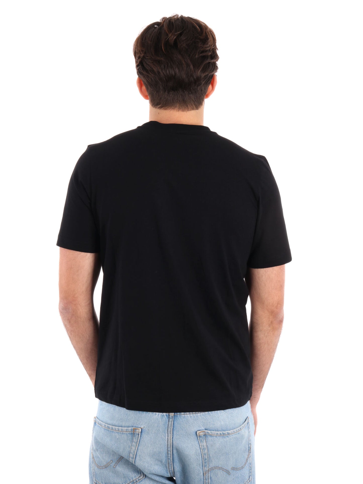 T-SHIRT GAFUP KAPPA UOMO NERO