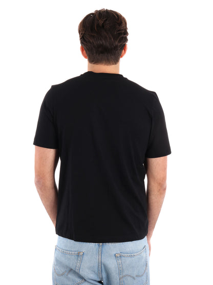 T-SHIRT GAFUP KAPPA UOMO NERO