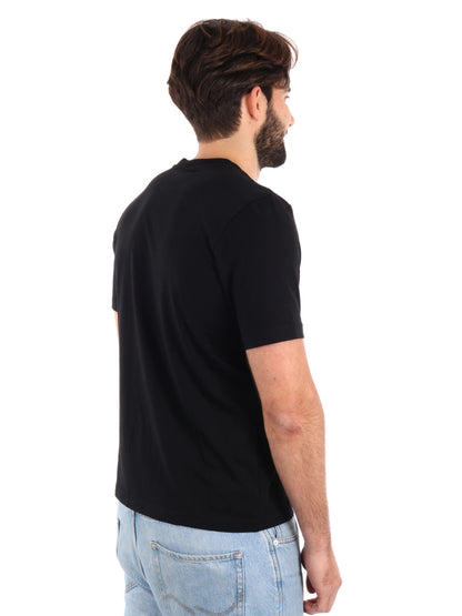 T-SHIRT GAFUP KAPPA UOMO NERO