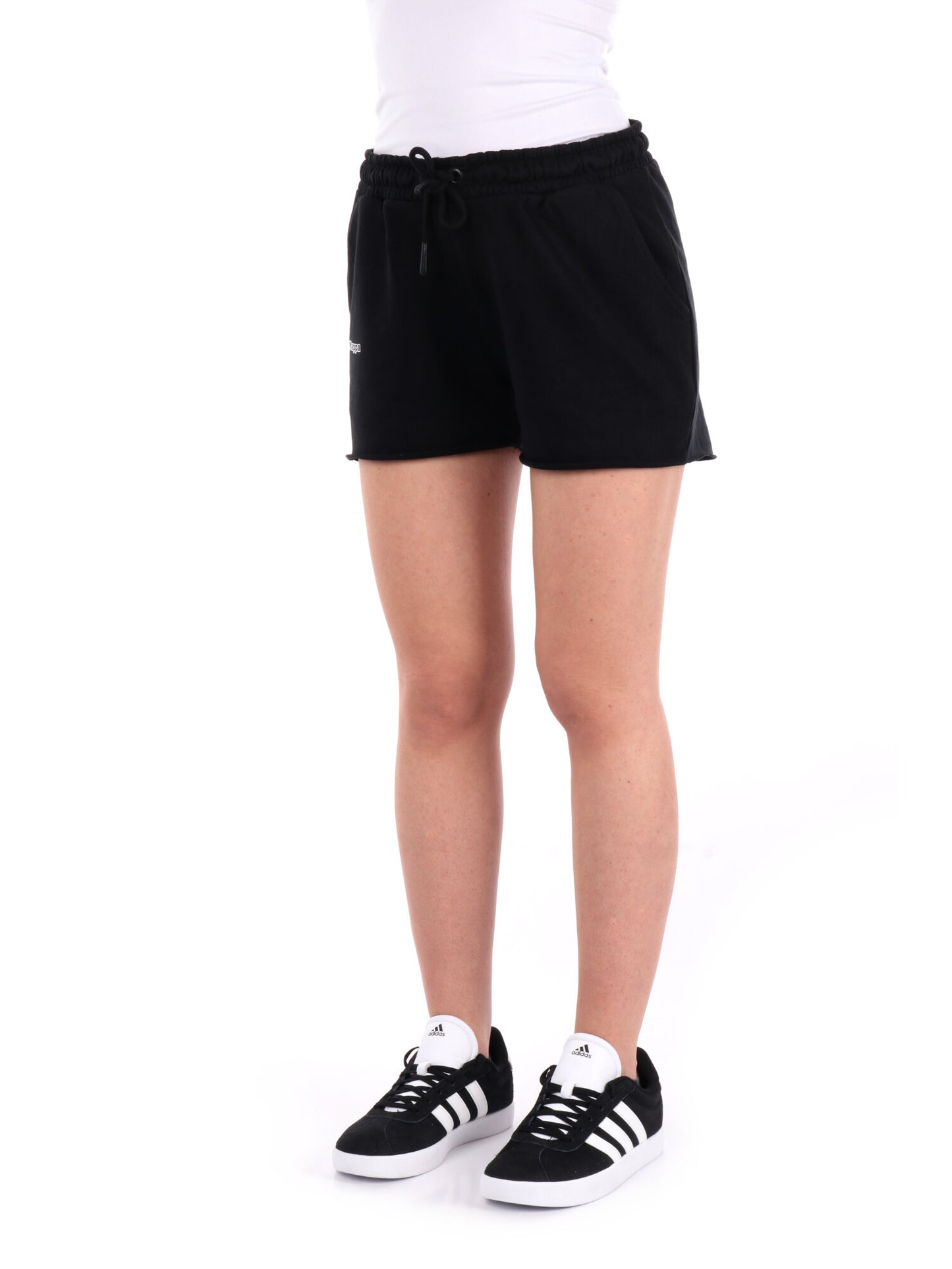 KAPPA SHORT FT - NERO