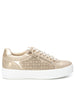 sneakers-xti-platform-oro-unisex-con-chiusura-a-lacci-e-zip