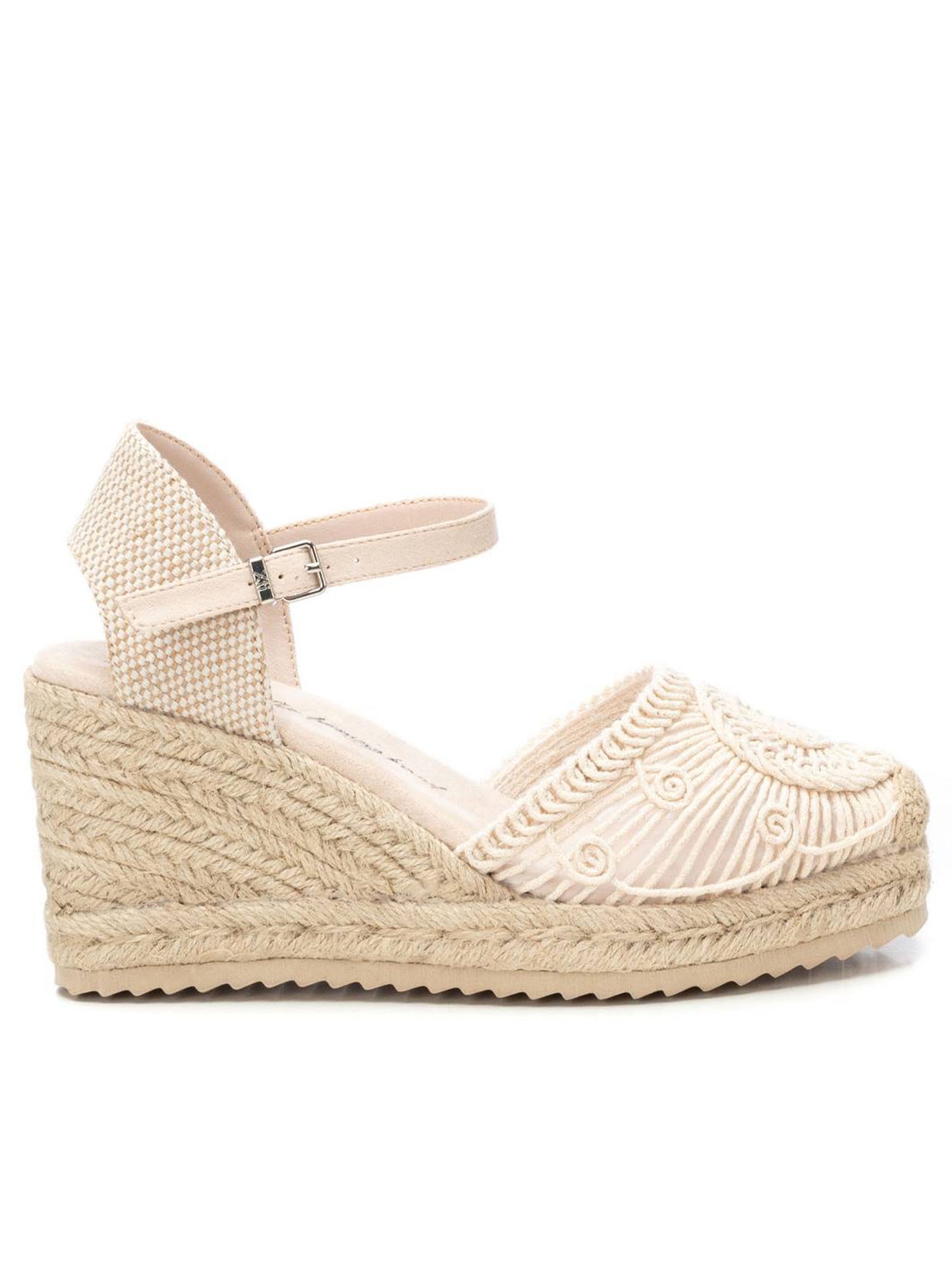 Sandali espadrillas Xti Campesina bianchi da donna