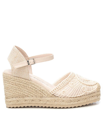 Sandali espadrillas Xti Campesina bianchi da donna