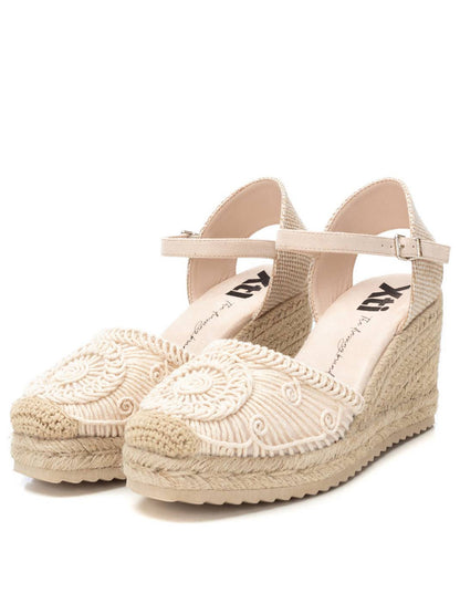 Sandali espadrillas Xti Campesina bianchi da donna