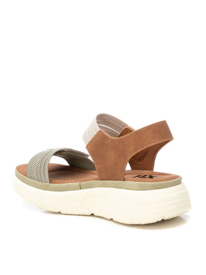 Sandali Xti beige da donna, comodi e pratici per il quotidiano