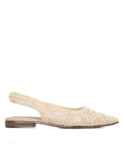 Sandalo Xti Chanel beige da donna adulto per la primavera-estate