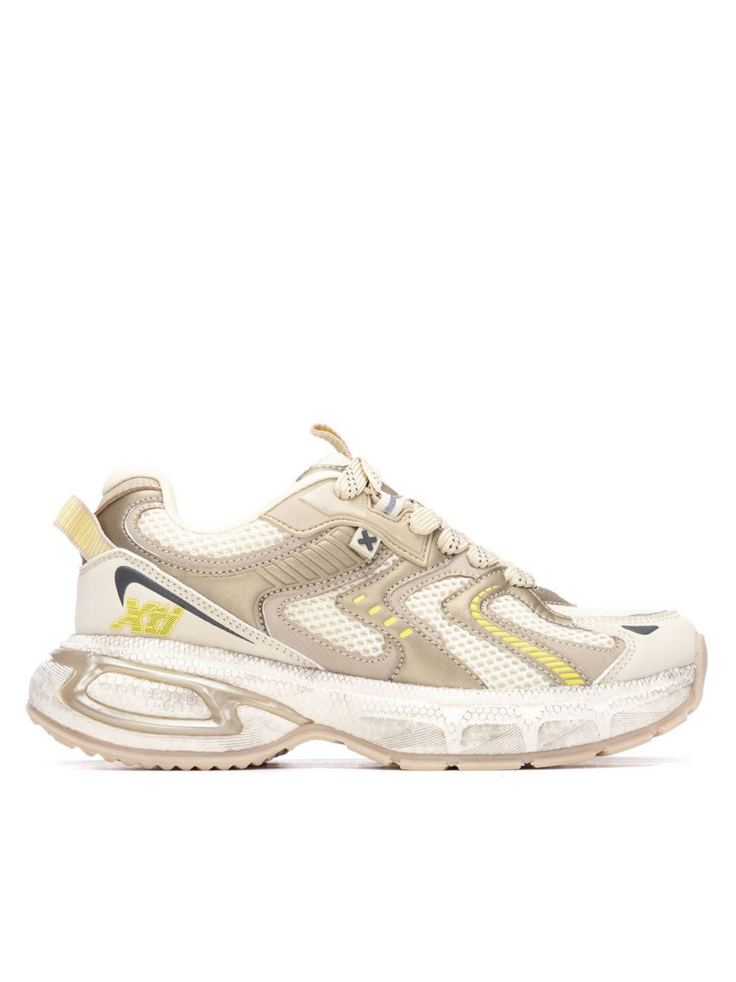 Sneakers Xti oro da donna moderne e confortevoli