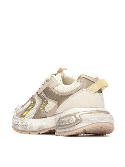 Sneakers Xti oro da donna moderne e confortevoli
