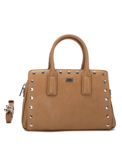 XTI borsa beige versatile per uomo e donna