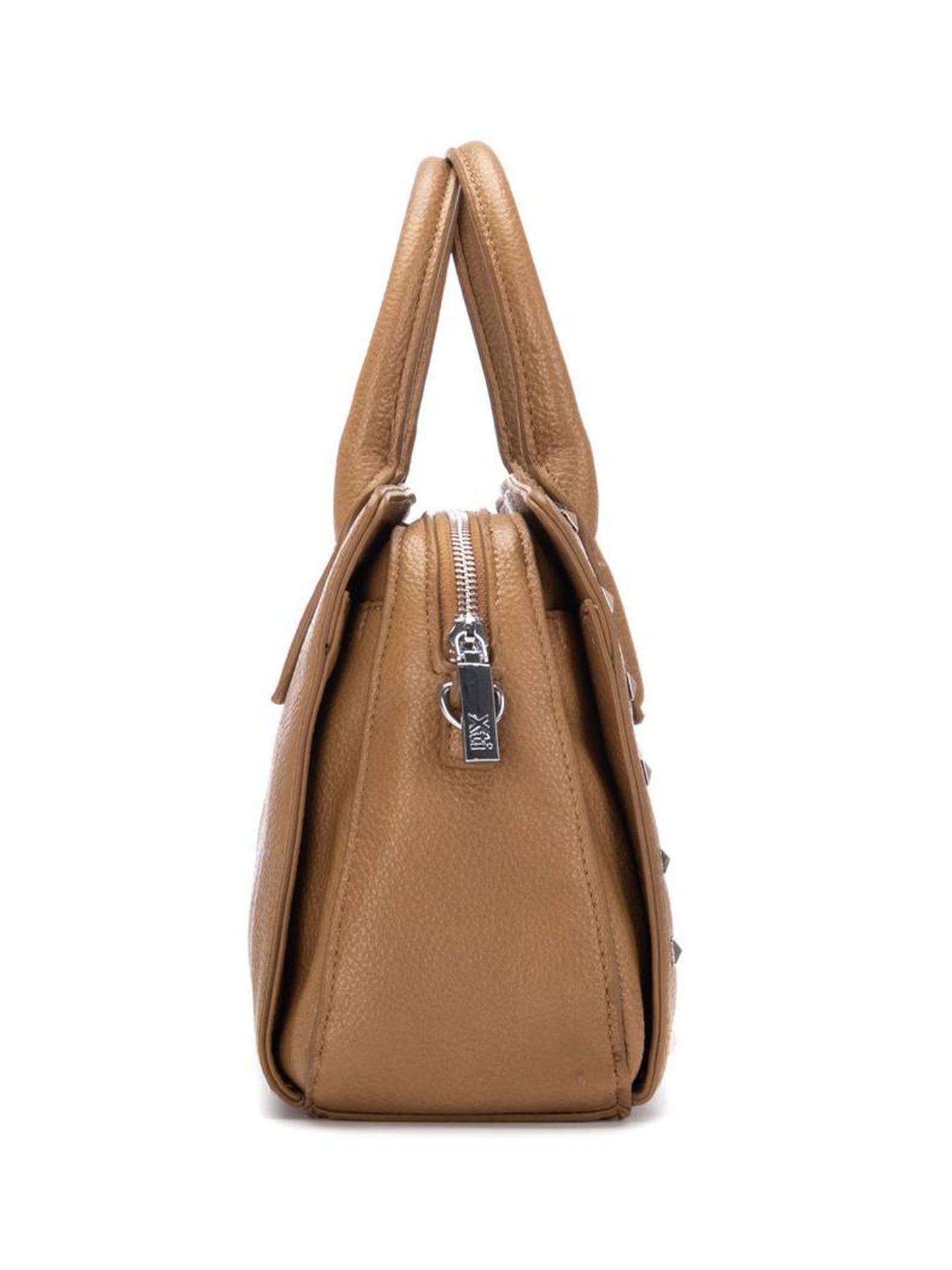 XTI borsa beige versatile per uomo e donna