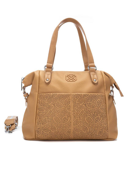 Borsa beige XTI da donna versatile dallo stile moderno