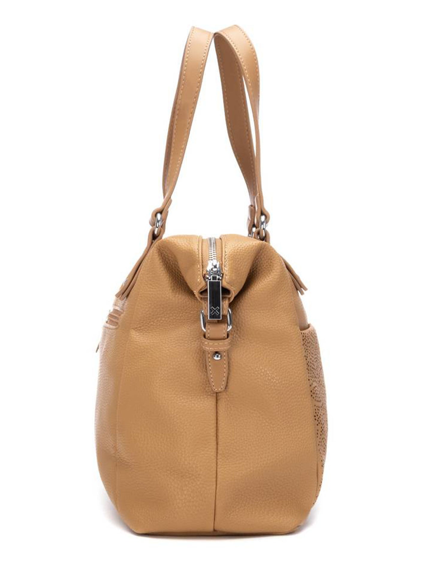 Borsa beige XTI da donna versatile dallo stile moderno