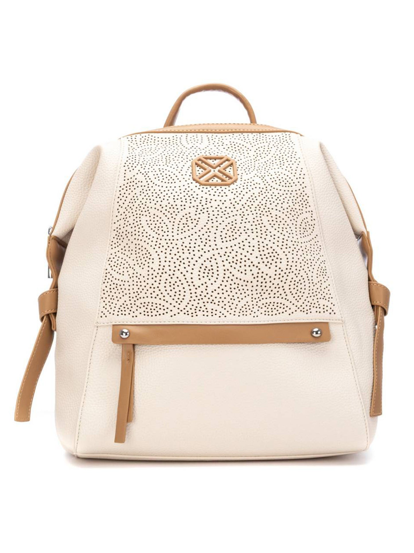 Zaino Xti beige da donna adulto dal design urbano e funzionale