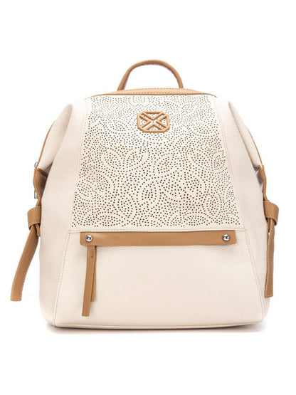 Zaino Xti beige da donna adulto dal design urbano e funzionale