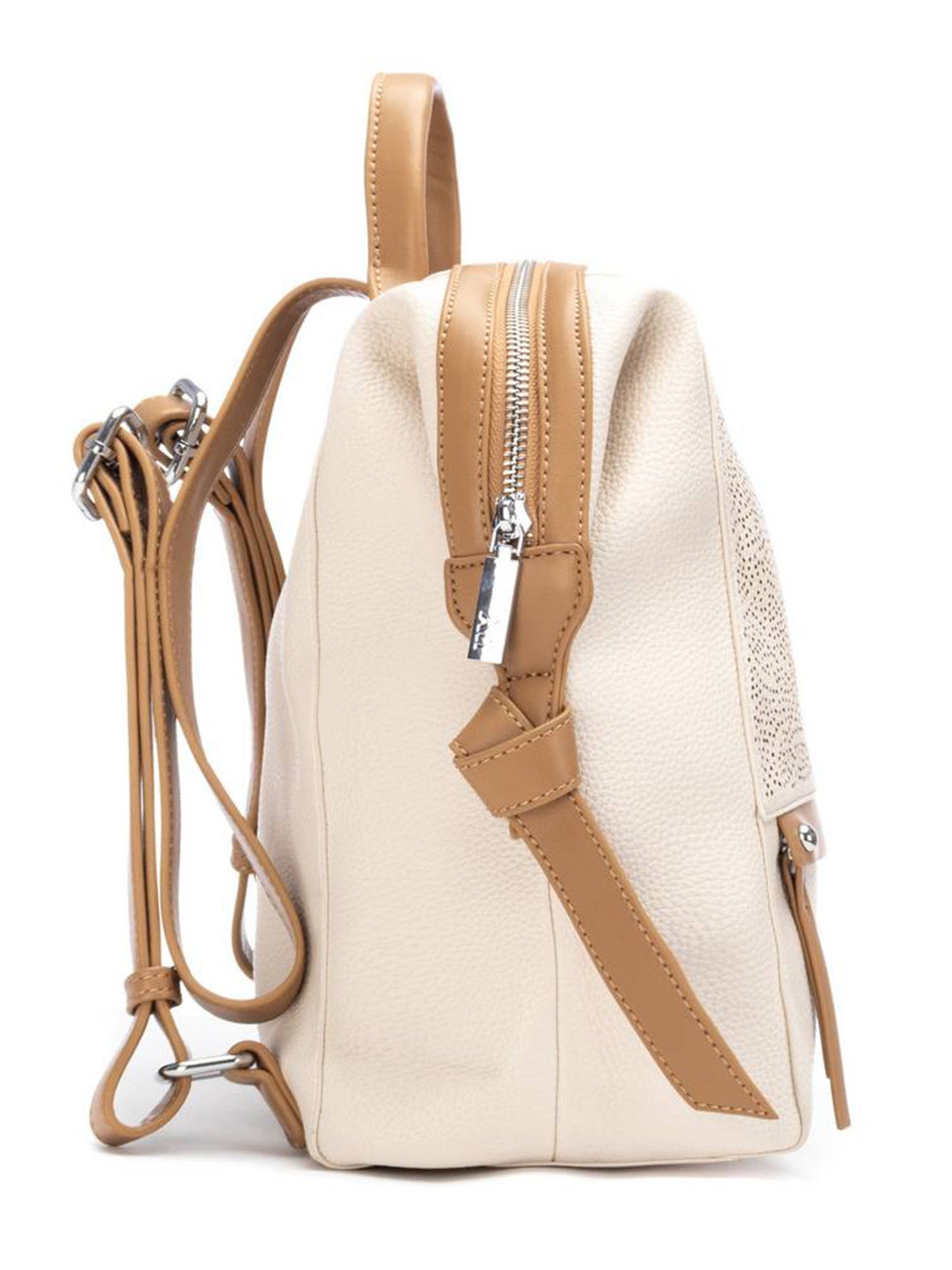 Zaino Xti beige da donna adulto dal design urbano e funzionale