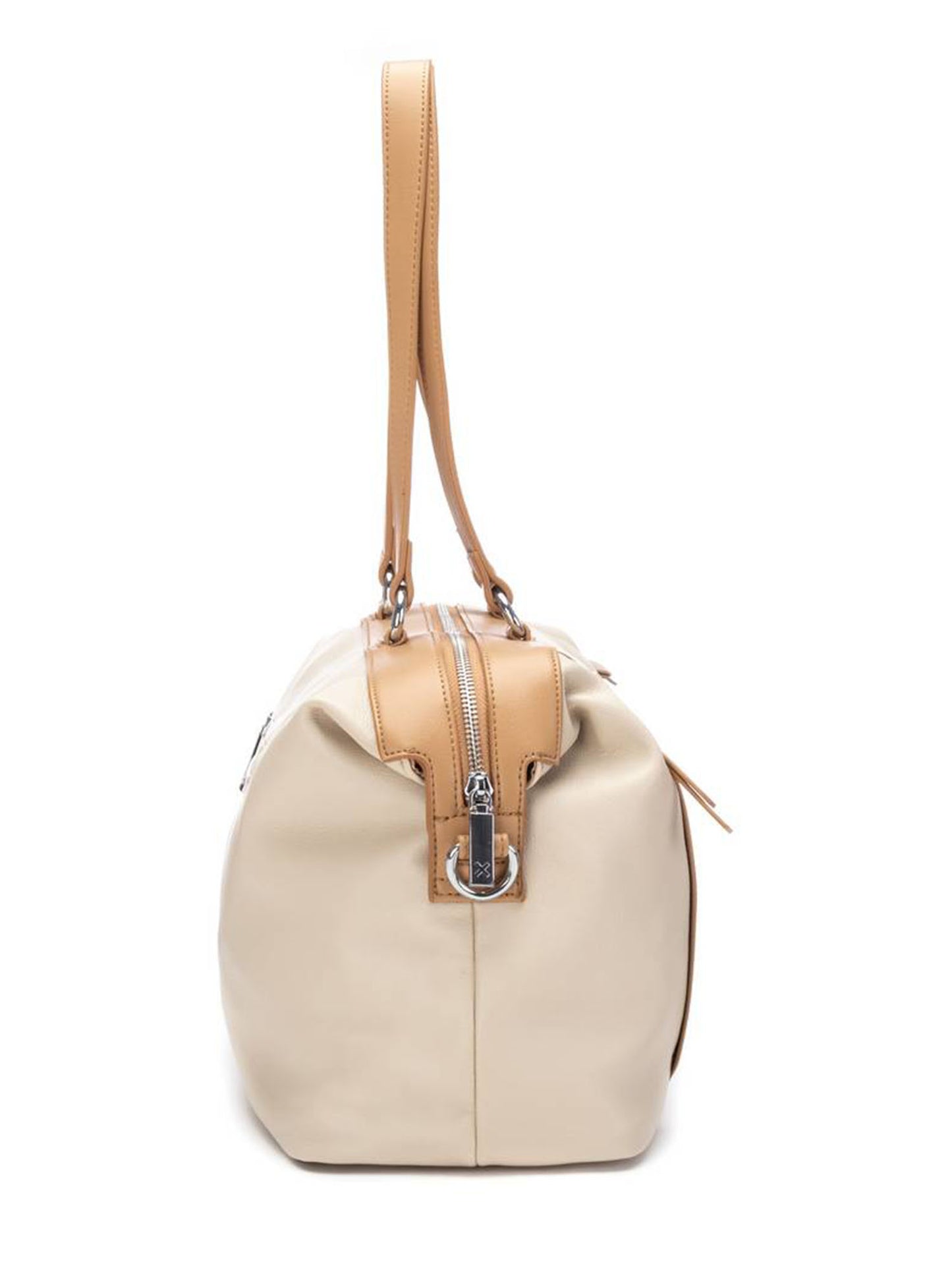 Borsa Xti beige da donna adulto dal design moderno e pratico