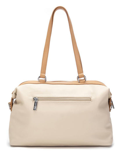 Borsa Xti beige da donna adulto dal design moderno e pratico