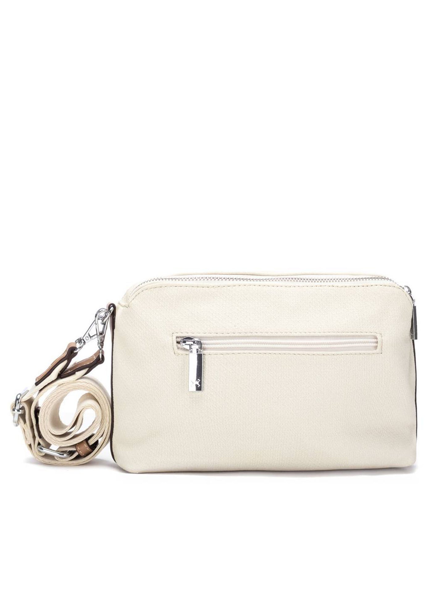 Borsa a tracolla da donna adulto Xti bianca, pratica e versatile