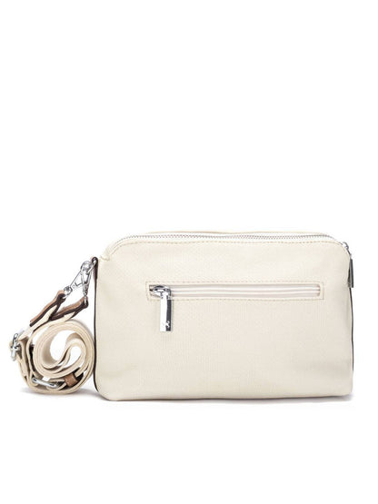Borsa a tracolla da donna adulto Xti bianca, pratica e versatile
