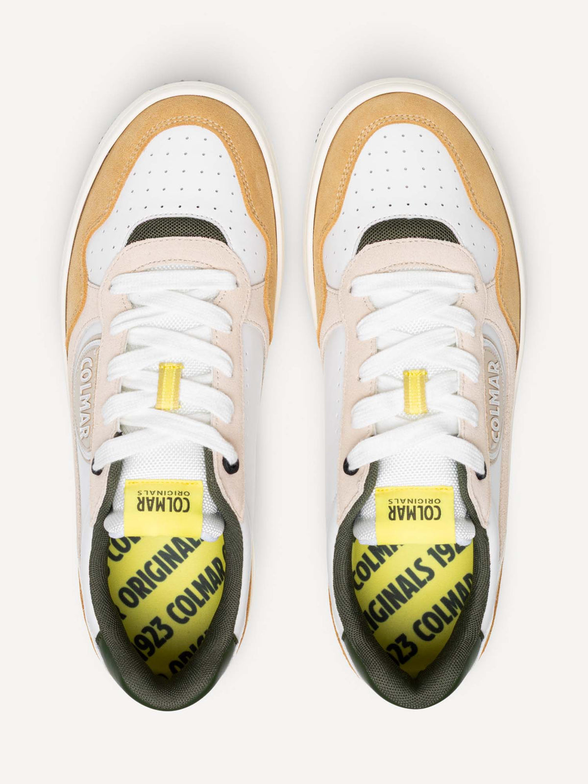 Colmar sneakers da uomo bianco