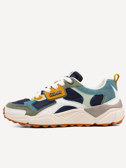 SNEAKERS BLU-MULTICOLOR GARNER COLMAR DA UOMO