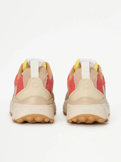 SNEAKERS VERDE-MULTICOLOR GARNER COLMAR DA DONNA