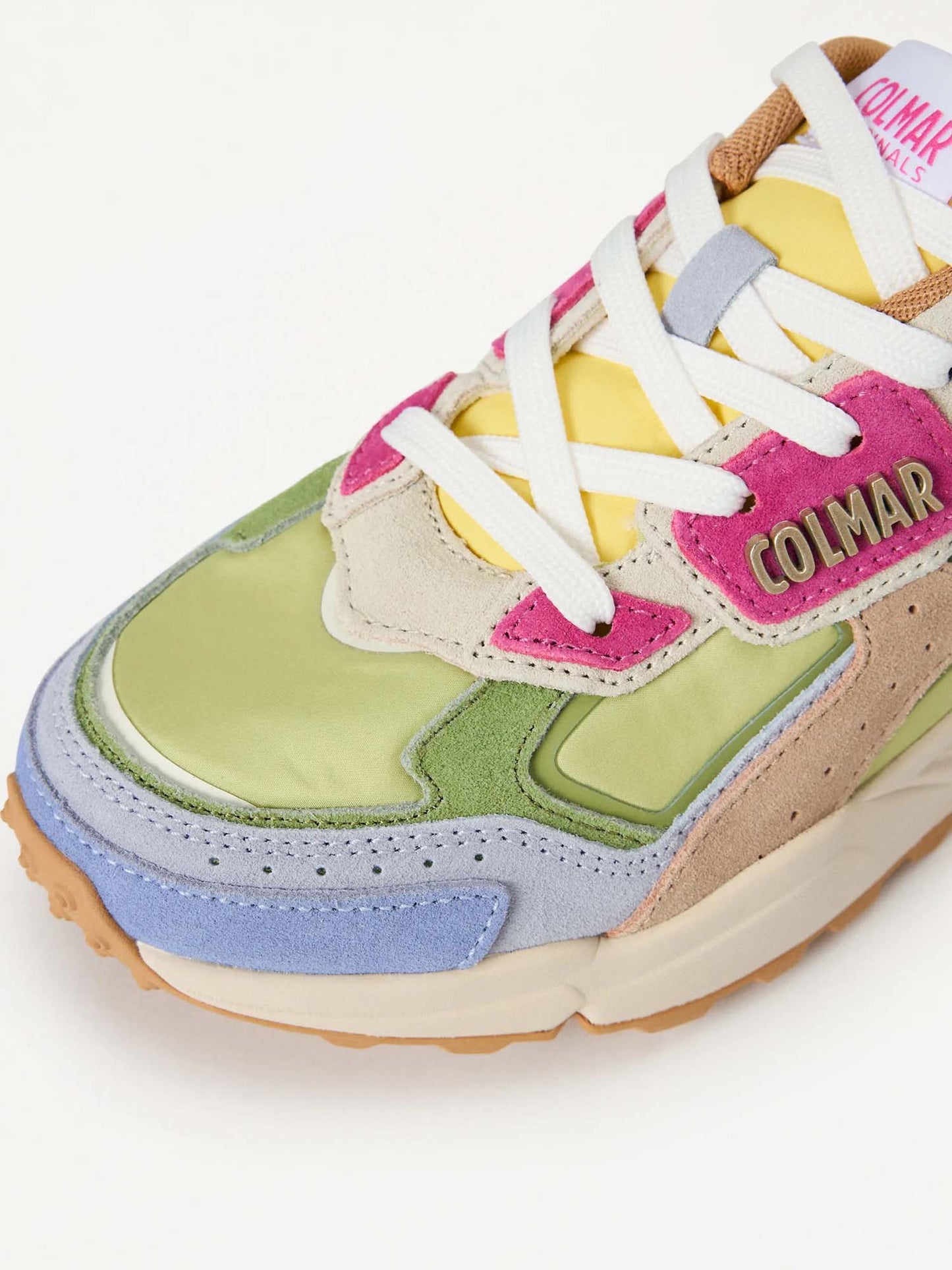 SNEAKERS VERDE-MULTICOLOR GARNER COLMAR DA DONNA