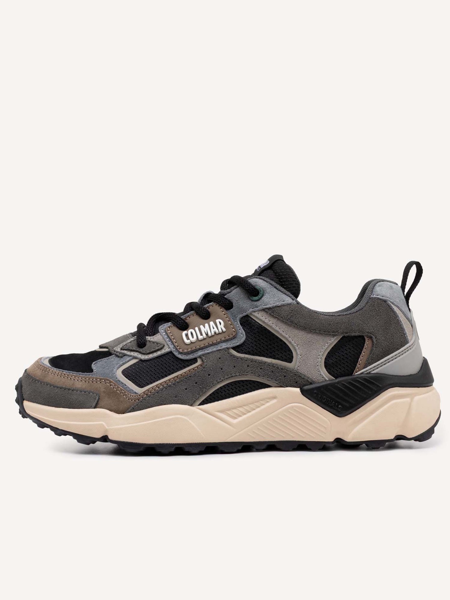 SNEAKERS GARNER GROUNDS COLMAR DA UOMO NERO