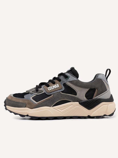 SNEAKERS GARNER GROUNDS COLMAR DA UOMO NERO
