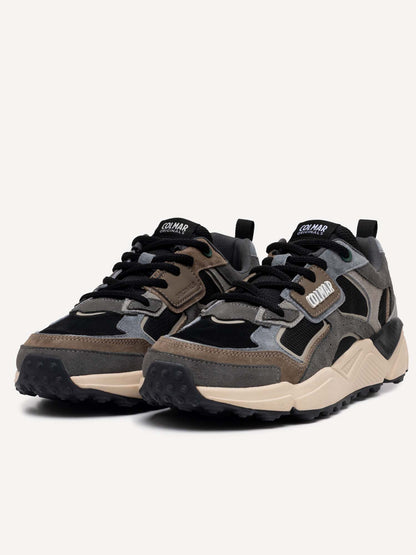 SNEAKERS GARNER GROUNDS COLMAR DA UOMO NERO