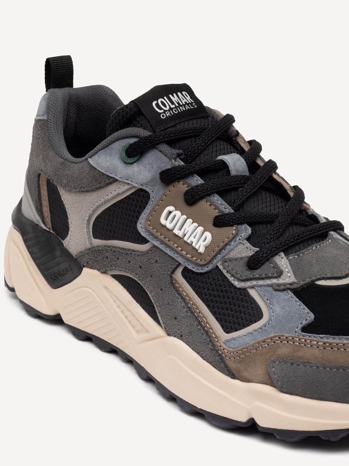 SNEAKERS GARNER GROUNDS COLMAR DA UOMO NERO