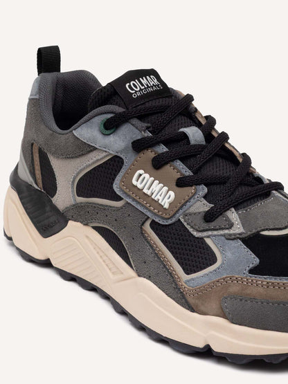 SNEAKERS GARNER GROUNDS COLMAR DA UOMO NERO