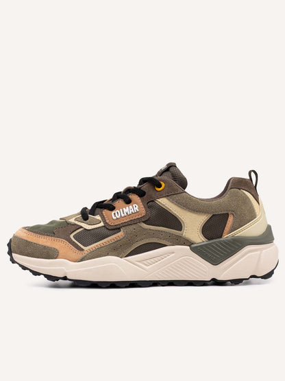 SNEAKERS GARNER GROUNDS COLMAR DA UOMO VERDE MILITARE