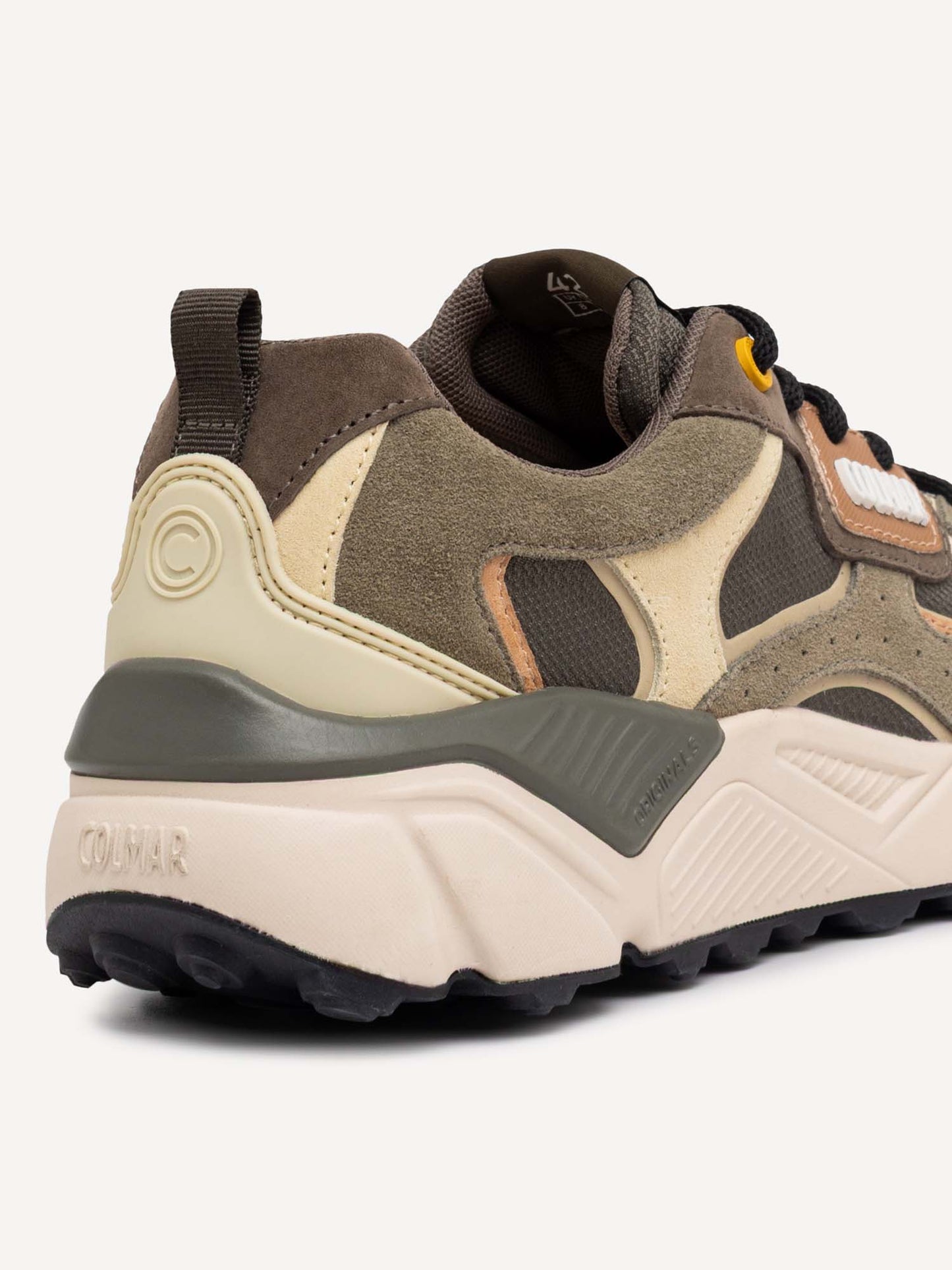 SNEAKERS GARNER GROUNDS COLMAR DA UOMO VERDE MILITARE
