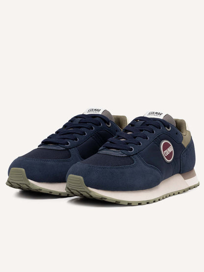 SNEAKERS TRAVIS AUTHENT COLMAR DA UOMO BLU