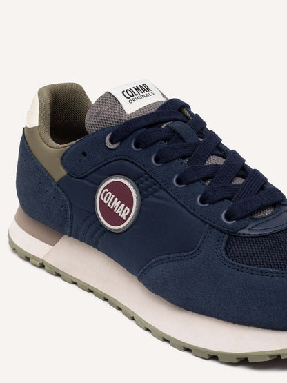 SNEAKERS TRAVIS AUTHENT COLMAR DA UOMO BLU