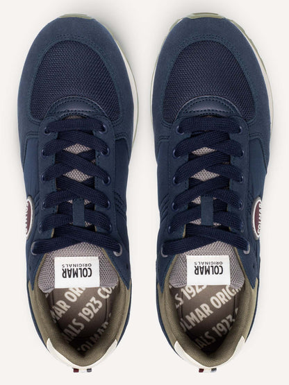 SNEAKERS TRAVIS AUTHENT COLMAR DA UOMO BLU
