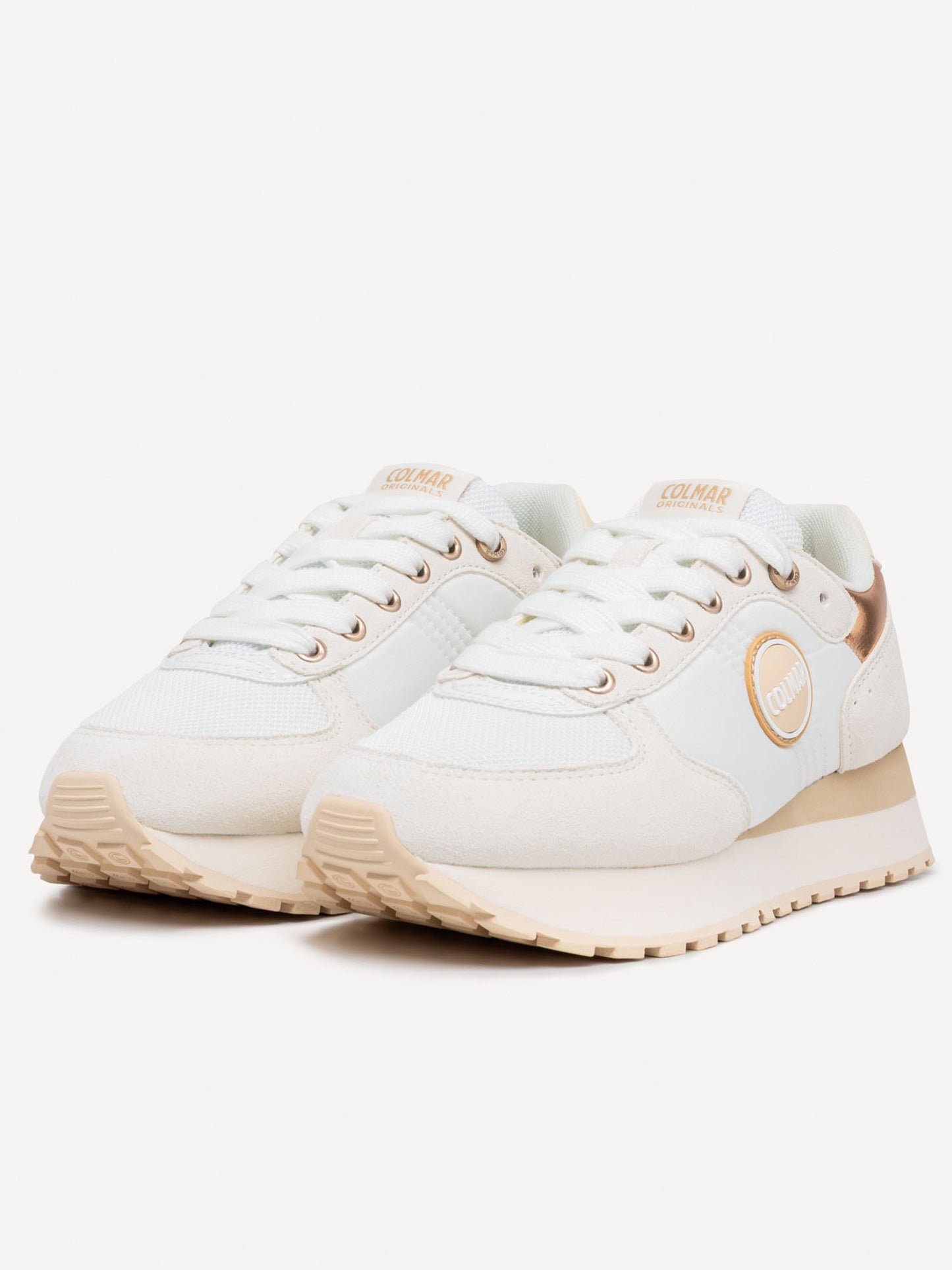 SNEAKERS BIANCA TRAVIS AUTHENT COLMAR DA DONNA