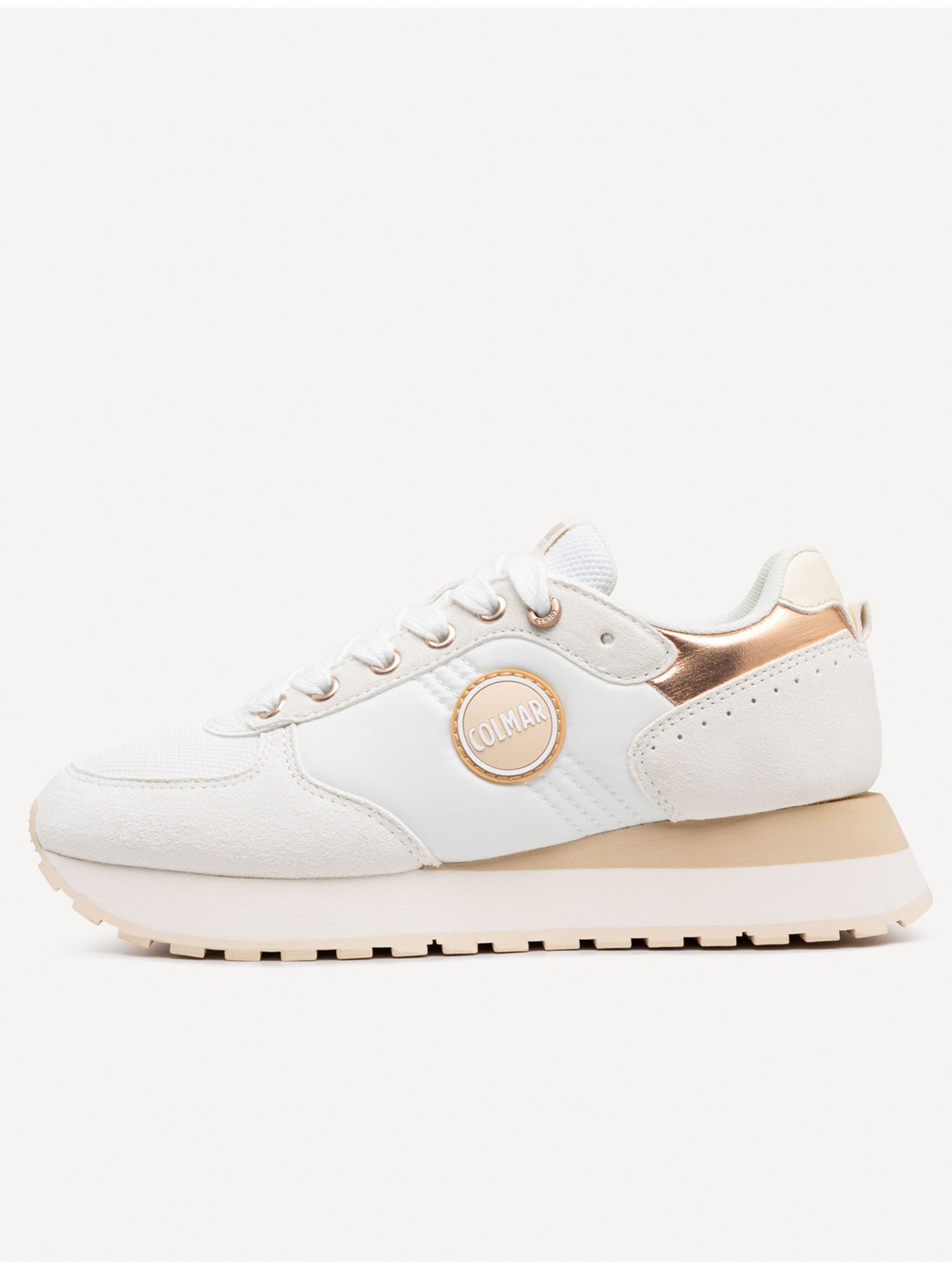 SNEAKERS BIANCA TRAVIS AUTHENT COLMAR DA DONNA